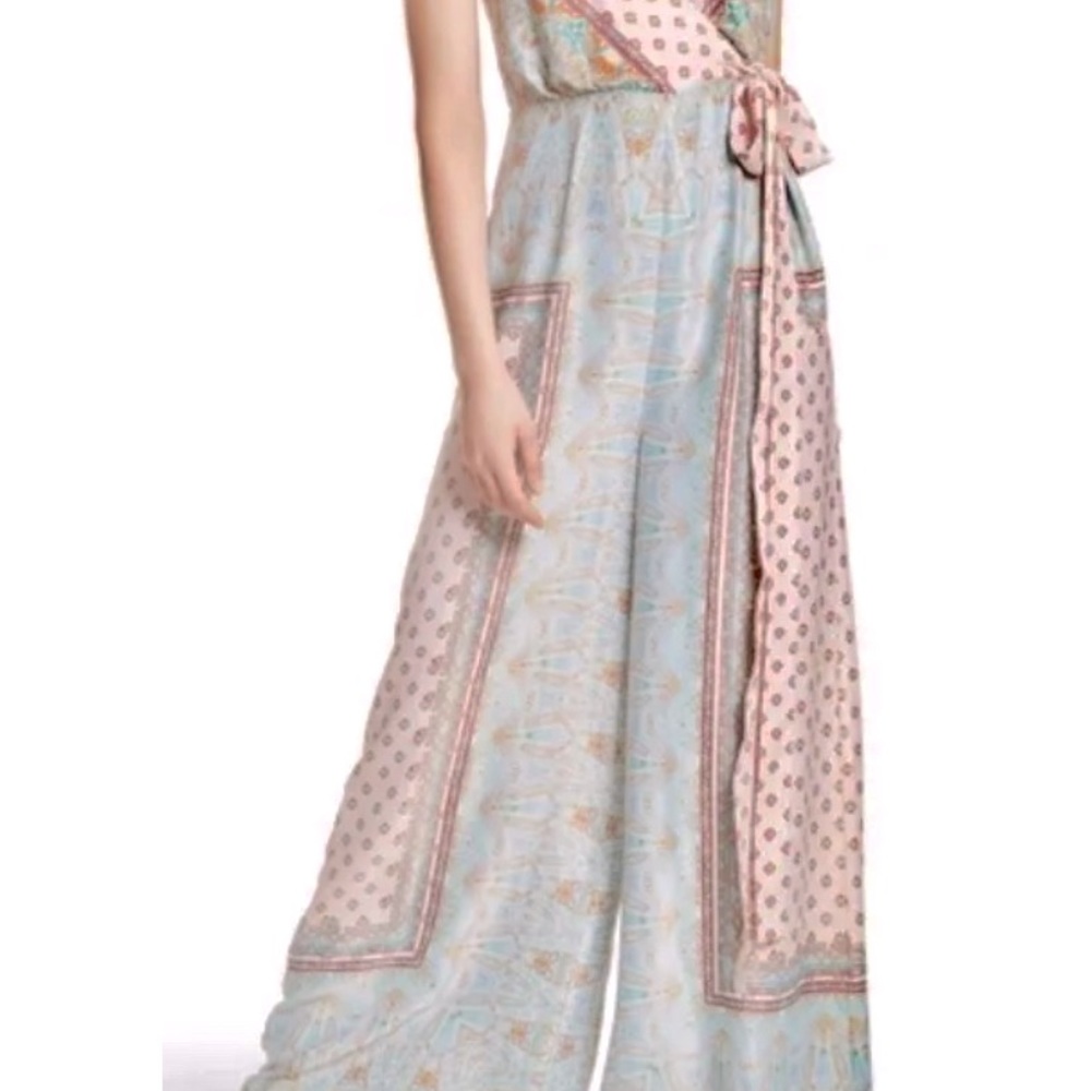 Free People Multicolor Patterned Jumpsuit - Picture 5 of 13